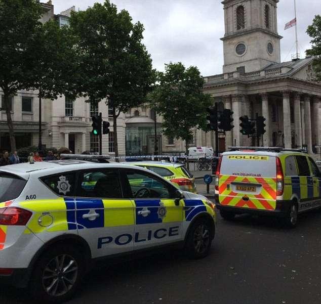 伦敦市中心发现可疑包裹警方称与恐怖主义无关