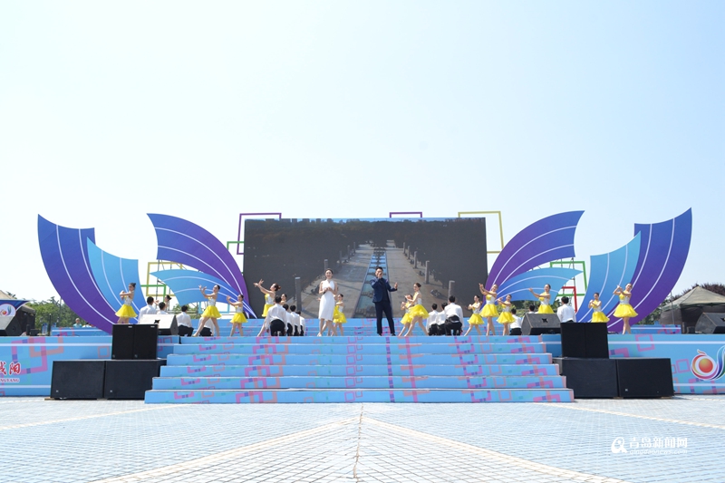 高清:城阳第16届市民节开幕 四大板块精彩纷呈