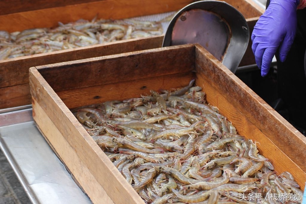 休渔期吃货口福不断 青岛农贸市场海鲜丰盛