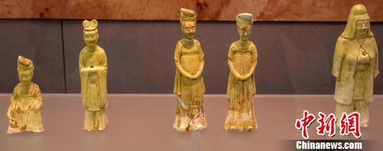 南京地下首度发现唐代官墓群 出土大量珍贵文物