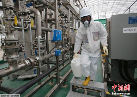 日本核辐射事故：工作人员肺部检出放射物镅