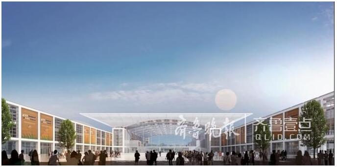 红岛国际会展中心项目即将开工 预计明年启用