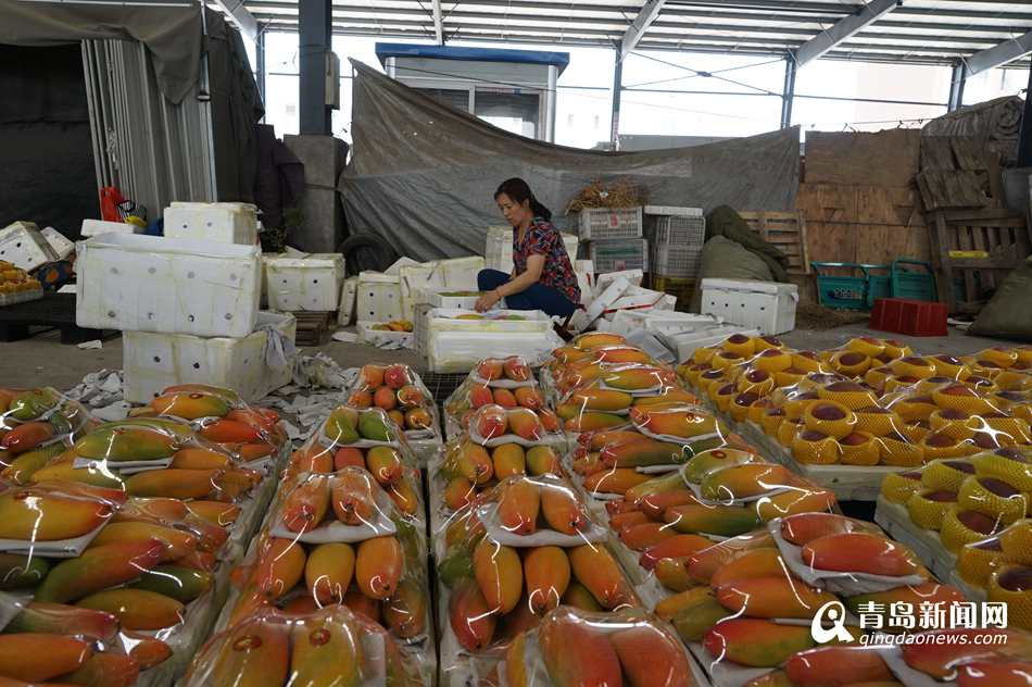 探访北方最大进口水果集散地 年交易额过百亿