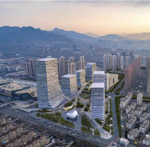 东李商圈二期工程年底开工 占地约为9万平米