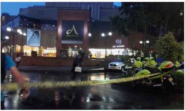 哥伦比亚首都商场爆炸致3死9伤 市长称为恐袭