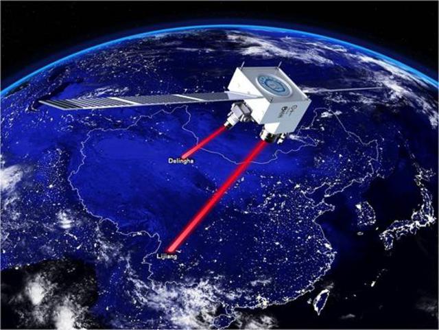 中国量子科学实验卫星"墨子号 资料图片