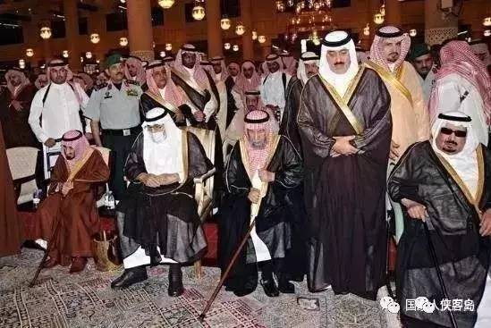 组图：揭秘富得流油的沙特王室 现有5千多王子