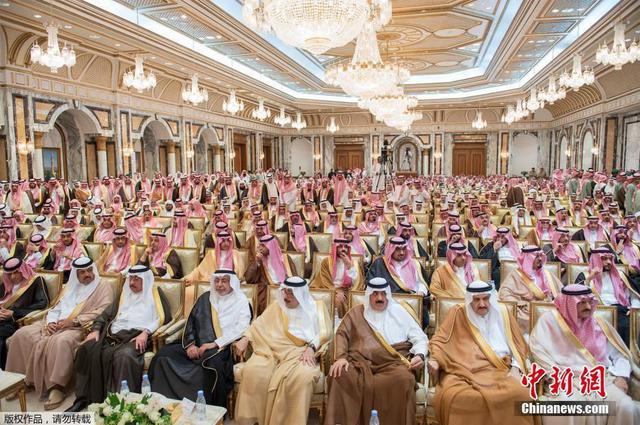 组图:揭秘富得流油的沙特王室 现有5千多王子