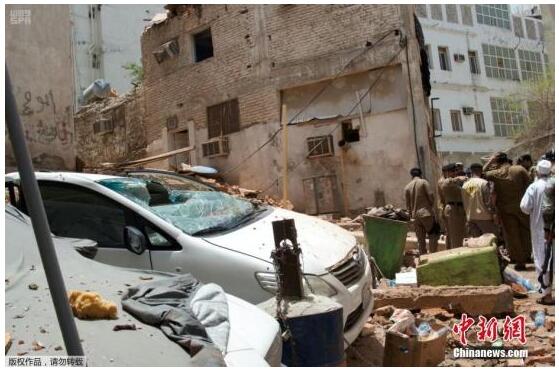 沙特挫败麦加恐袭阴谋 袭击者炸毁建筑致11人伤