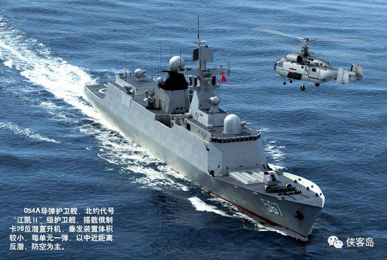 中国刚下水的万吨级驱逐舰 为啥这么厉害(图)