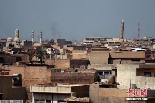 夺回了摩苏尔大清真寺 伊拉克政府宣布IS灭亡