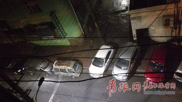 青岛的雨终于等来了 预计今天将持续降水