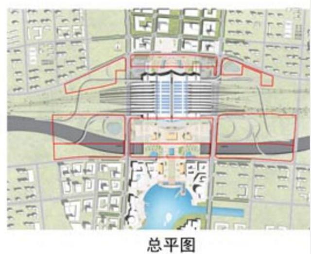 济青高铁红岛站配套工程 涵高架、停车场广场