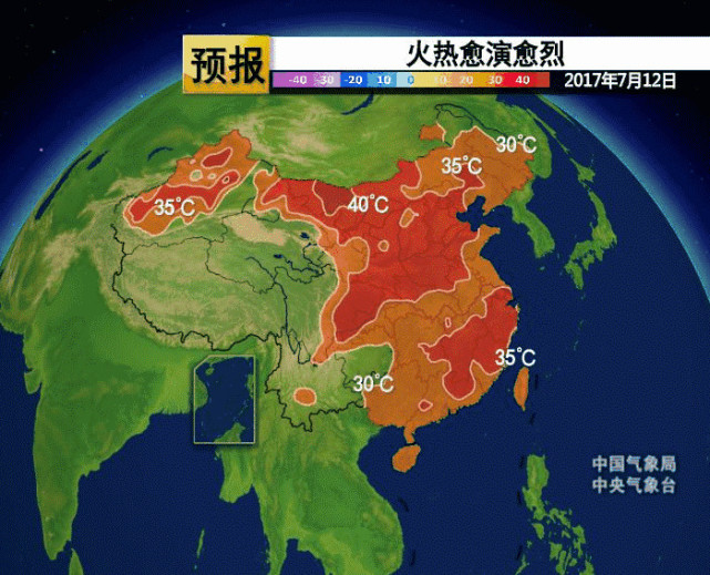 全国多地最高气温破历史极值 吐鲁番最高达49℃