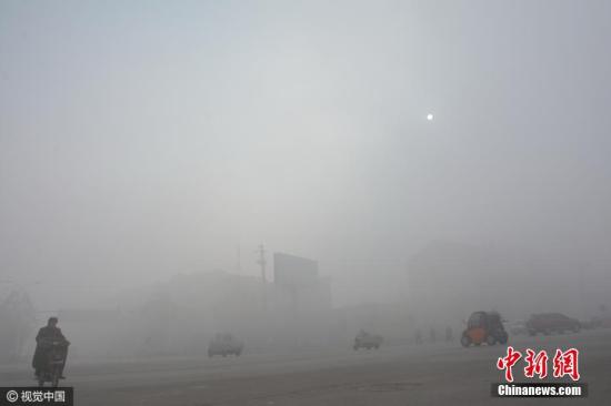 上半年邯郸空气质量全国最差 河北独占最差前五