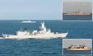中国海军舰艇编队通过英吉利海峡 英网友炸了锅
