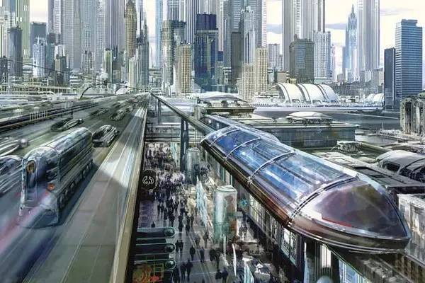 中国最高速悬挂式列车青岛下线:科幻变成现实