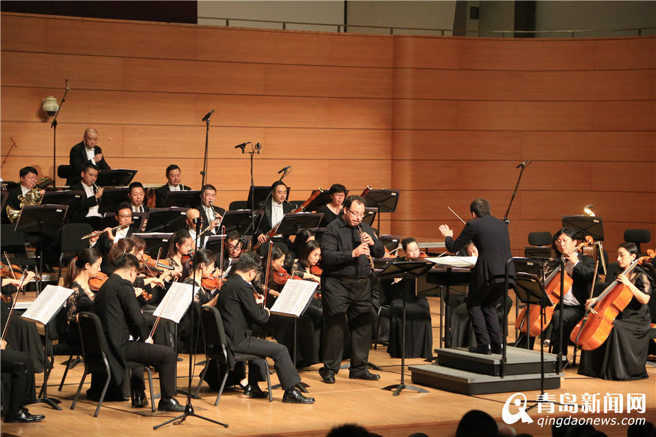 组图：在青岛听世界 市南国际管乐艺术节落幕
