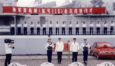 海军北海舰队发展史 创造人民海军诸多第一