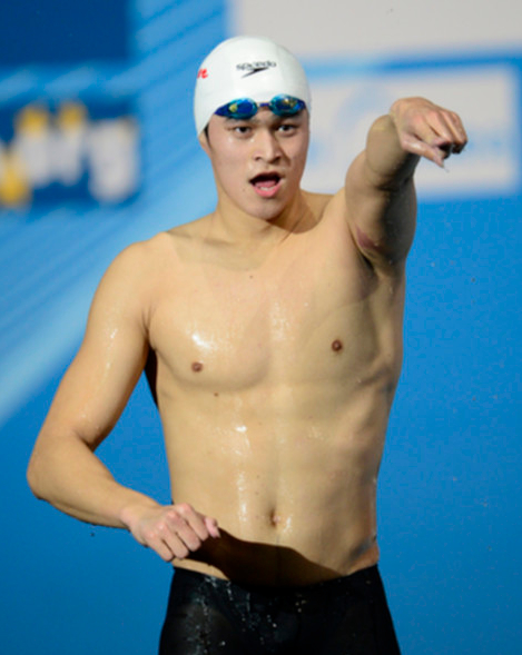 回击霍顿！孙杨世锦赛400米自由泳豪取三连冠