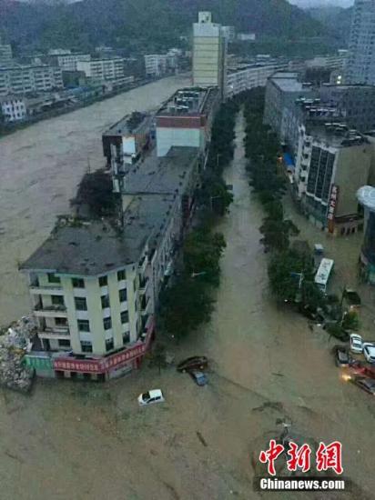北方多省份强降雨引发局地洪灾 黄河现今年第1号洪水