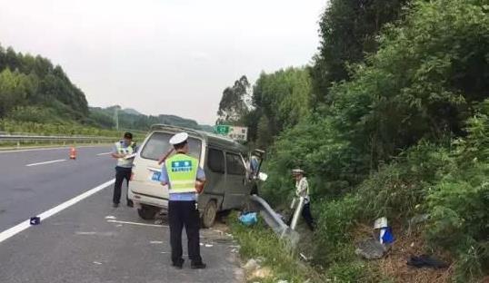 广西高速发生3起交通事故 致11人死亡多人受伤