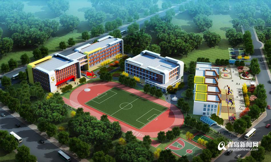 市南李沧明年将有3所小学竣工 宁德路小学在列