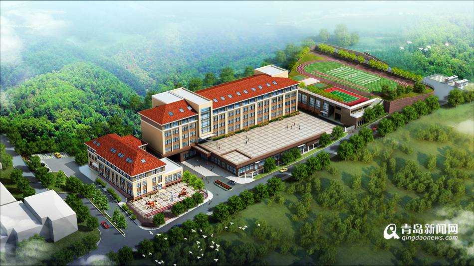 市南李沧明年将有3所小学竣工 宁德路小学在列