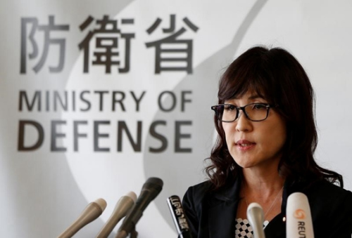就瞒报事件担责 日本防卫相稻田朋美宣布辞职