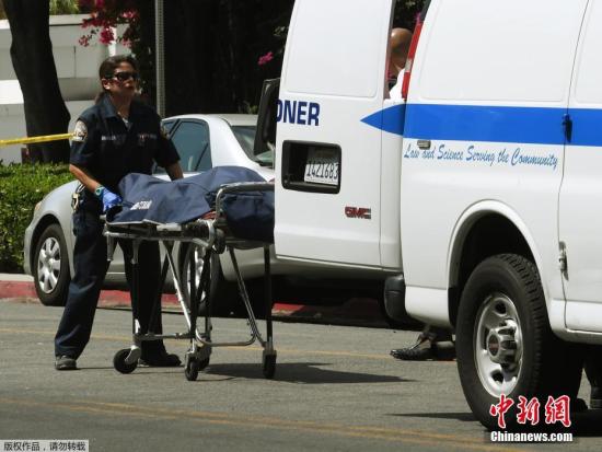 男子枪击中国驻洛杉矶领馆后自杀 美方正调查
