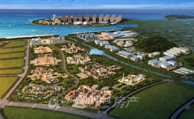 青岛超百亿元大项目盘点 海天中心等在列