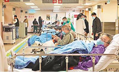 香港流感致312人死亡 卫生署对市民发出提醒