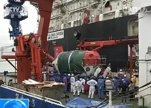 中国自主研制4500米载人潜水器 性能超蛟龙号