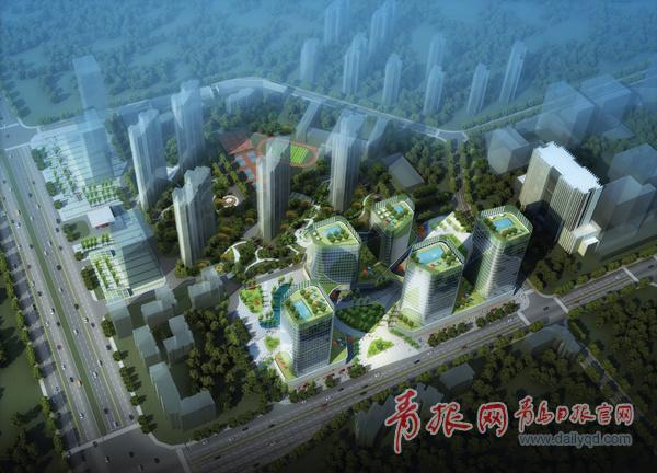 重庆路南、南京路东地块规划调整 将建商办项目毗邻新都心