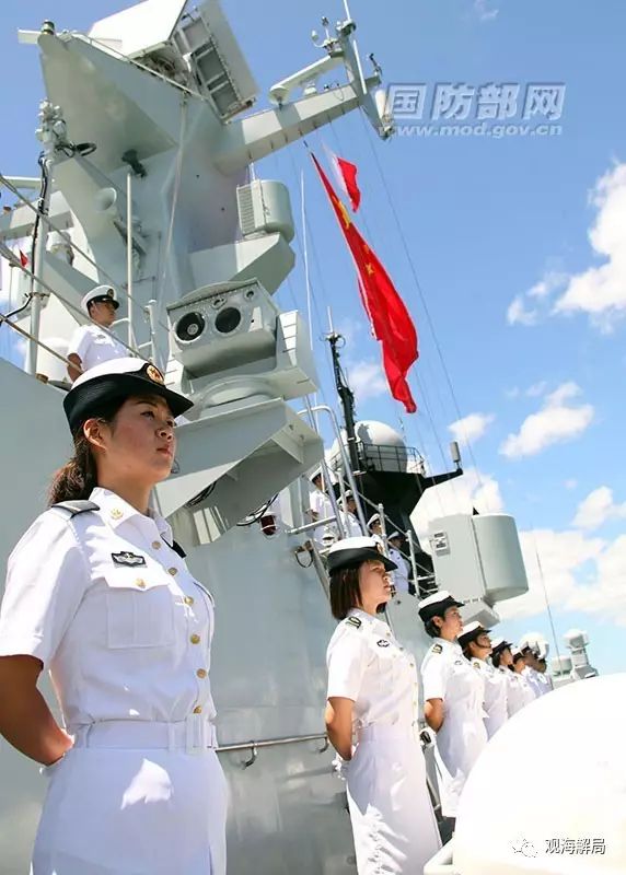 海军三大舰队黄渤海实弹军演 两处细节值得关