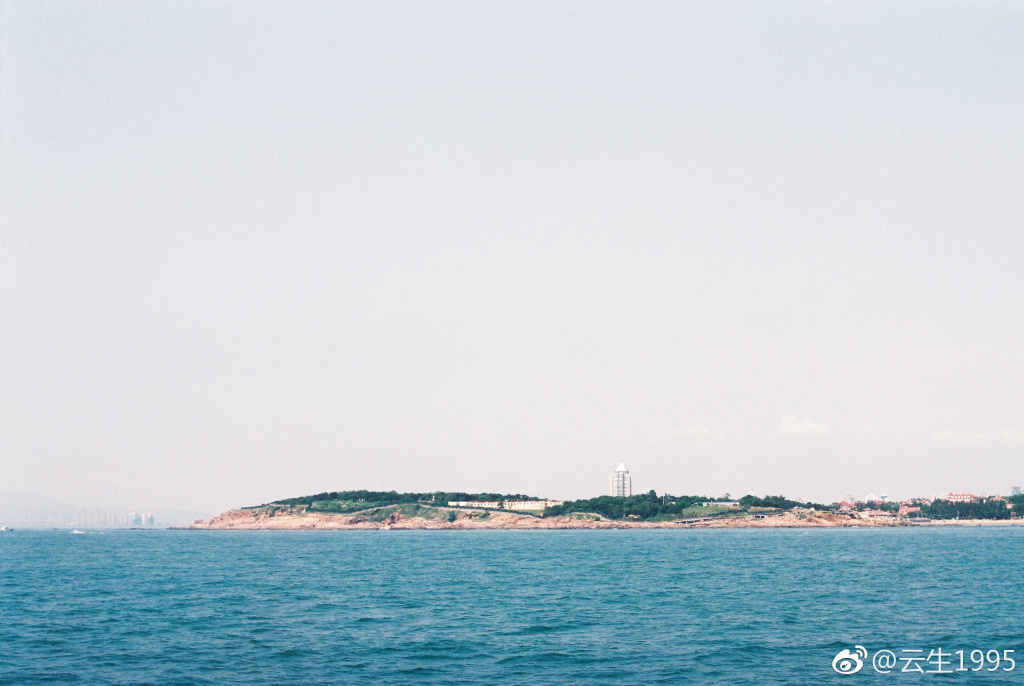 实拍八月浮山湾高颜值大片：巨幅海天画卷美轮美奂