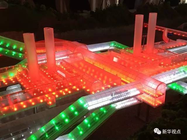 中国又一工程惊艳世界：长城下有座世界最深高铁站