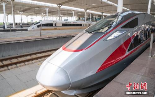 京津冀地区将开行22.5对复兴号动车组列车