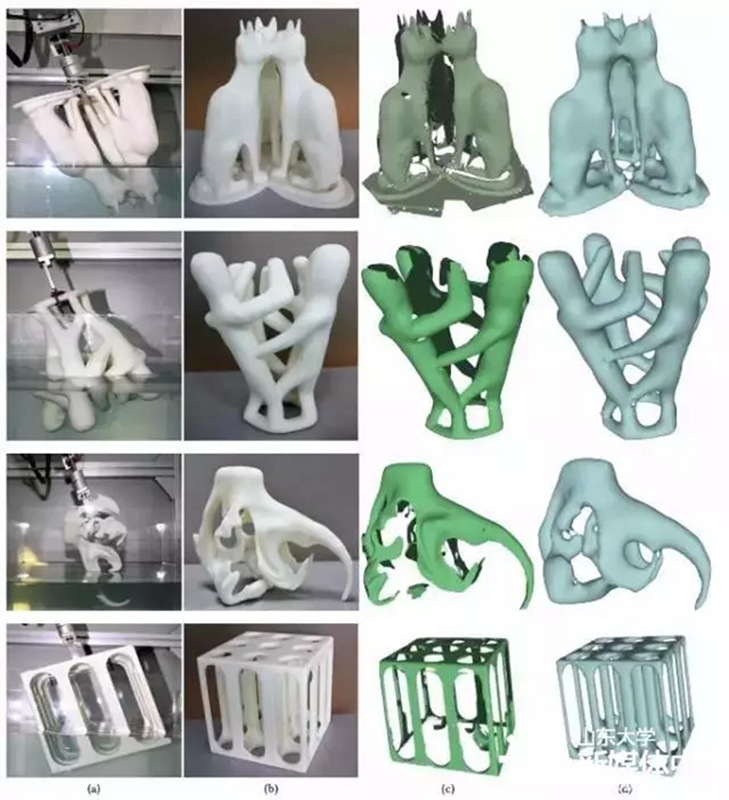 山大教授推出3D重建新方法 用水获取物体形状