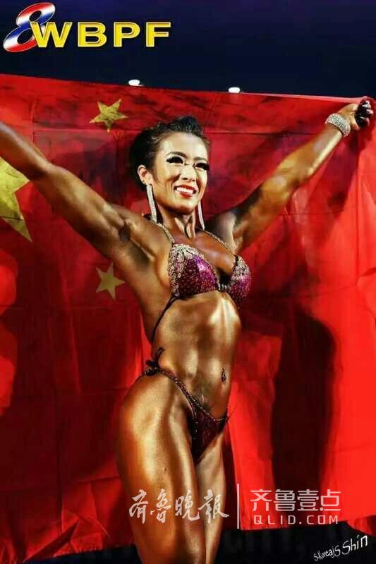中国健美健身12勇士征战亚锦赛，两青岛籍队员在列