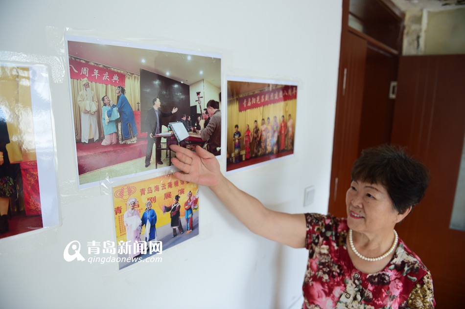高清：退休工人组建吕剧团 最年长成员已77岁