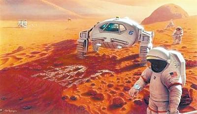 三问青海火星模拟基地:中国最像火星的地方(图)