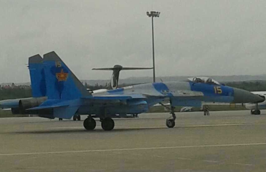 哈萨克军机因机械故障备降银川机场
