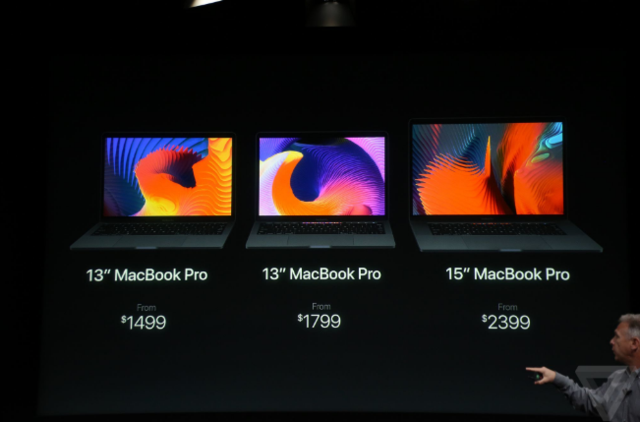 新Macbook Pro的全部信息都在这儿了