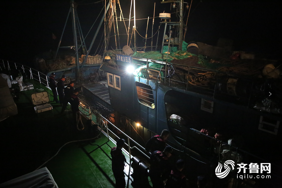 山东海警成功破获省内首起非法捕捞水产品案