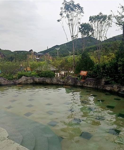 青岛藏马山丹溪温泉图片