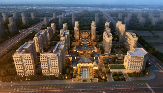 新泰康医养社区第九城落地南昌
