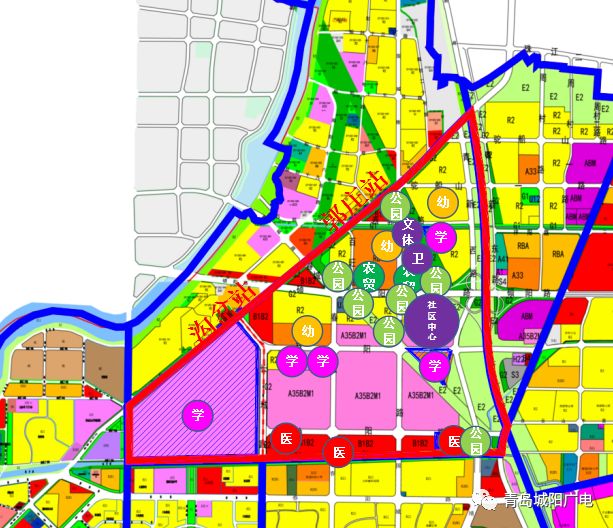 青阳南部新城规划模型图片