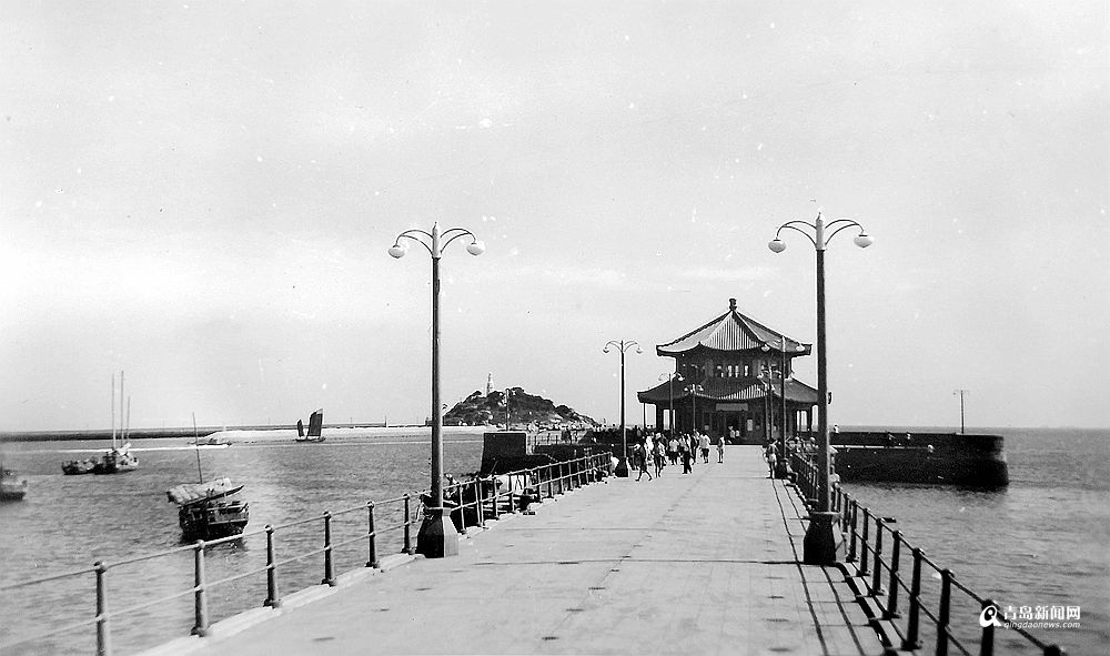 青岛八十年代老照片图片