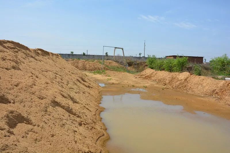 男子承包土地非法采沙15多亩耕地被破坏 被责令恢复原状